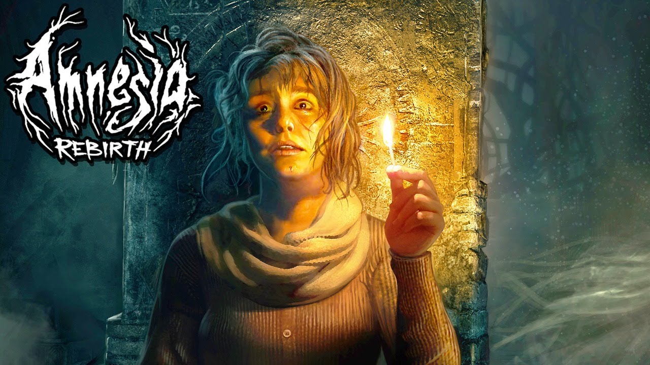 SURVIVING PLANE CRASH IN AFRICAN DESERT - AMNESIA: REBIRTH - LIVE REACTION, SCARES - Gameplay Part 1