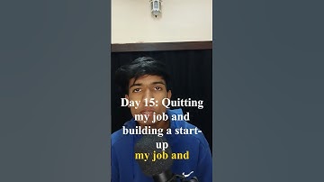 Day 15 of building a start up  #technology #buildinpublic #indiehackers