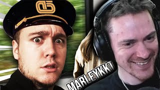 Herdyn reaguje na video PROČ JE CESTOVÁNÍ VLAKEM UTRPENÍ od @MarleyKKT