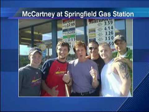 Lucky Illinois Man Tells of Meeting Paul McCartney