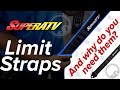 The secret to not breaking axles in your utvsxs  superatv limit straps