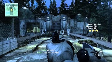 MW3: Stay Sharp Speed Run (My Best Time 21.1 Seconds)