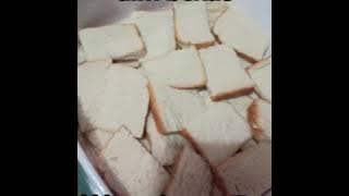 Puding Roti Cocktail (Fruit Cocktail Pudding) sedap 🤤