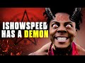 When ishowspeed has a demon not what you think