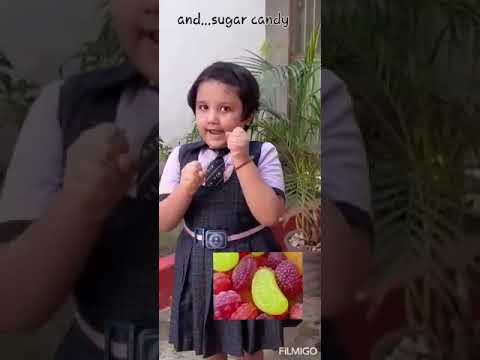 Rhyme Time : Handy-Spandy#By the student of Prabhat Tara Montessori School