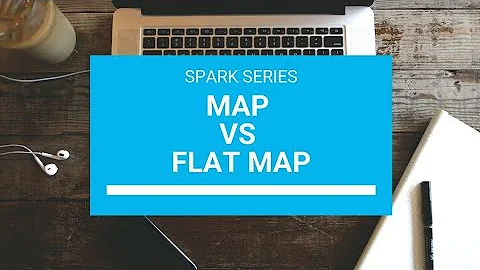 2.6 Map vs flat Map| Spark Transformation | Spark Tutorial