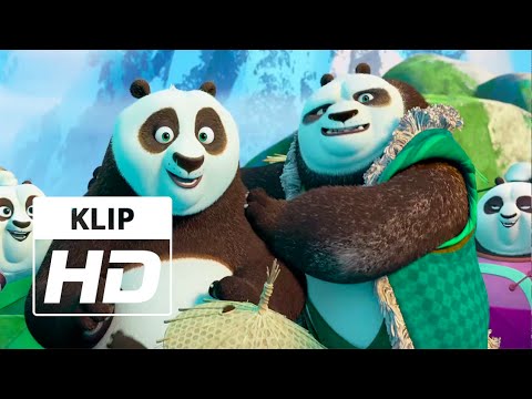 Kung Fu Panda 3 | Panda Köyü | Altyazili (Çarktan Türkçe Seçiniz) 2016