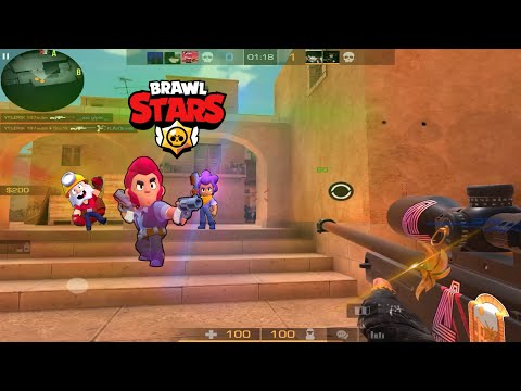 Игра brawl stars или standoff 2