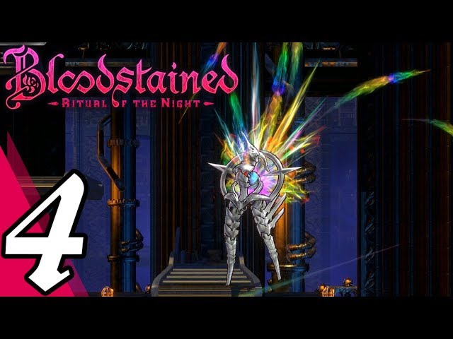 Bloodstained: Ritual of the Night - Walkthrough Part 4