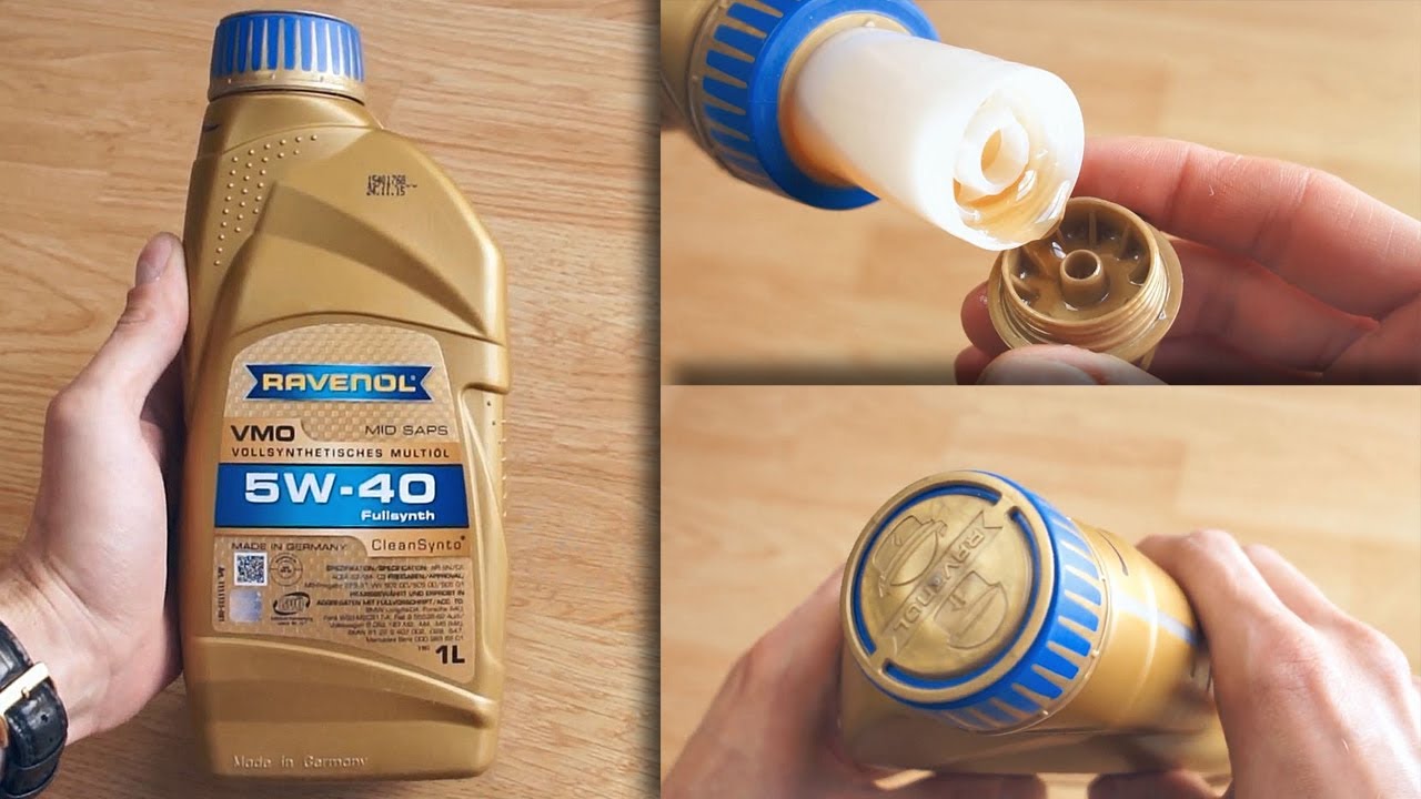 Ravenol VMO 5W40 How does the original engine oil look like? 