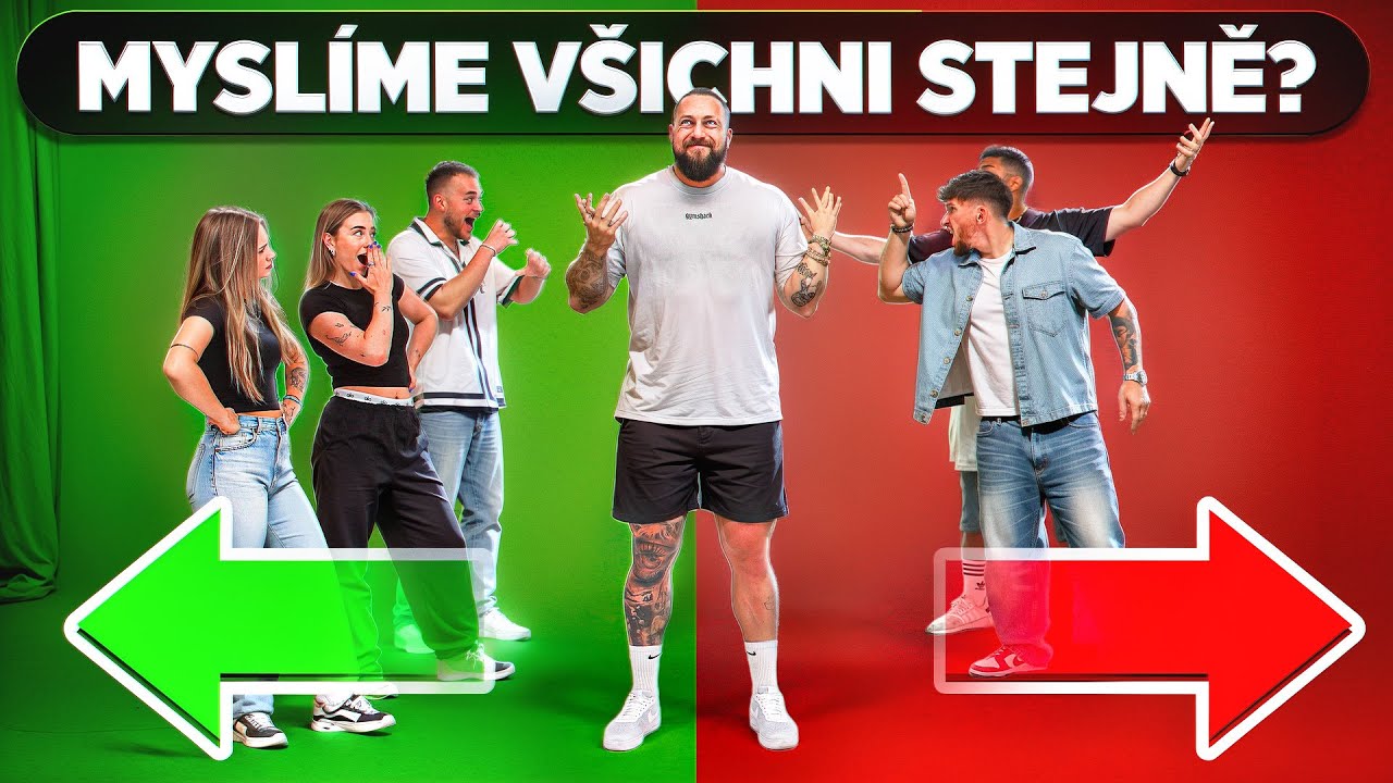 MYSLÍME VŠICHNI STEJNĚ?