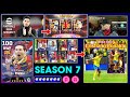 Efootball 2024 season 7 release date  free messi free coins  premium club packs 