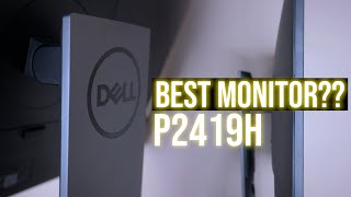 DELL P2419H Monitor 6 Months LATER?? (Best Budget Monitor Review)