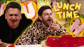 Impossible Jell-O Chopstick Challenge!