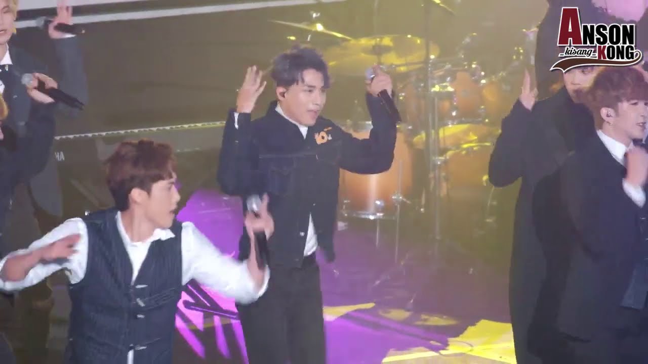 江𤒹生 Anson Kong@MIRROR - Ignited @柯尼卡美能達綠色音樂會2020(Fan Cam)