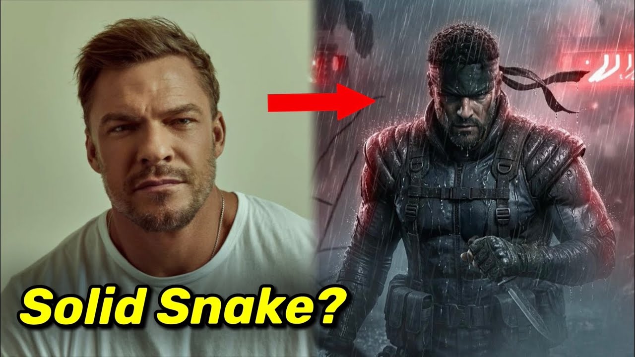 Alan Ritchson Wants to Play Solid Snake | Even Better Casting - YouTube