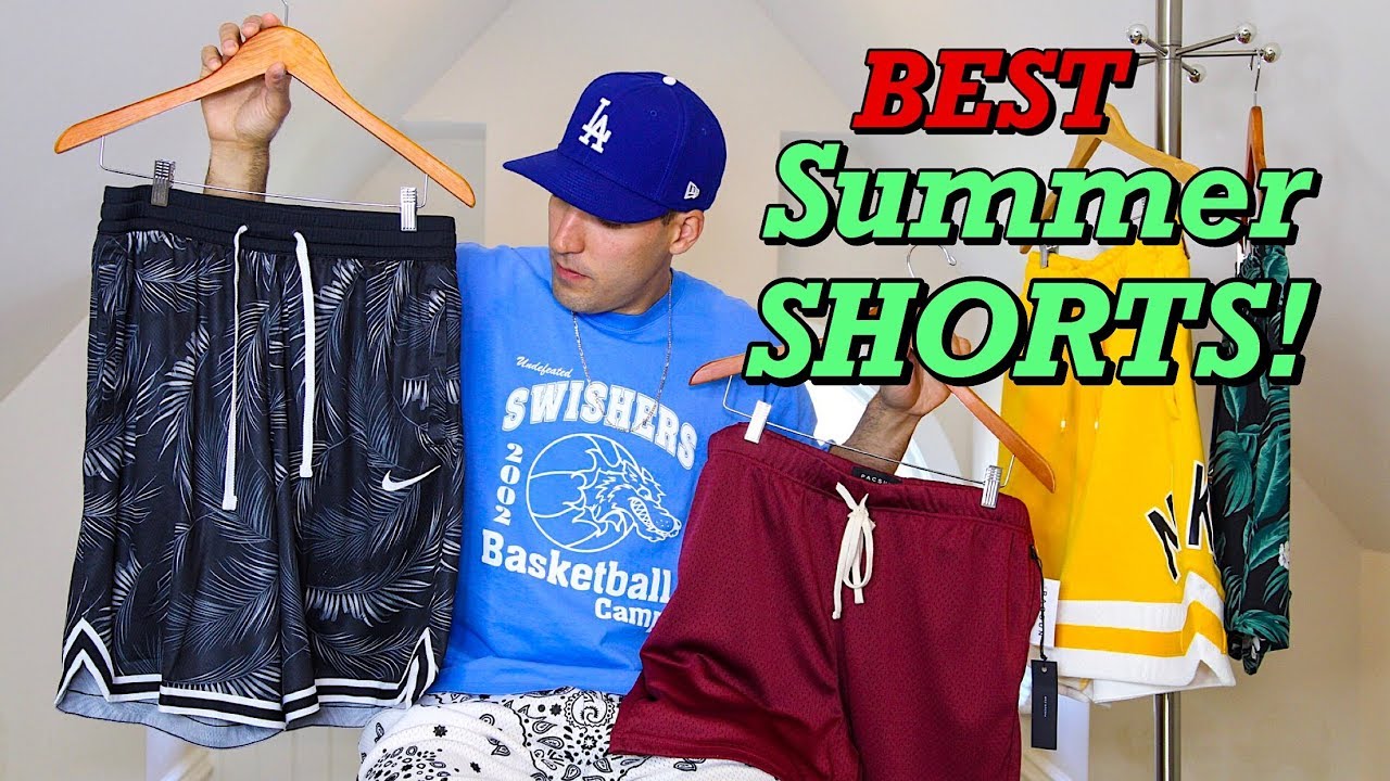 TOP 5 BEST SHORTS FOR SUMMER 2020! STYLISH SHORTS FOR GUYS! HOW TO ...