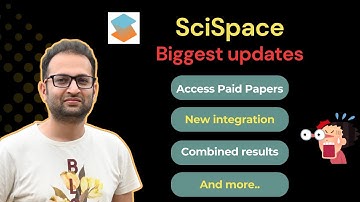 Access to paywalled papers using SciSpace AI tool – Powerful features and updates