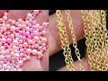 10 DIY long chain earrings making at home