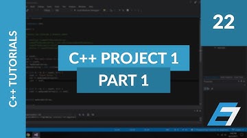 C++ Programming Tutorials - 22 - C++ Project 1 Finite State Machine Part 1 -Eric Liang