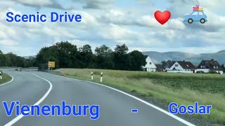“Drive from Vienenburg to Goslar through Charming German villages 🚙”Part 2