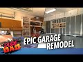Epic Garage Remodel