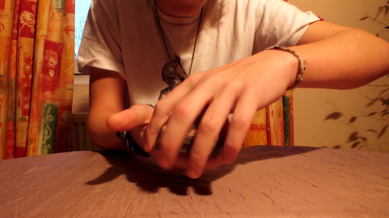 The magic card trick of the four robbers YouTube