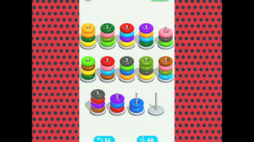 Level-701 in color hoop stack