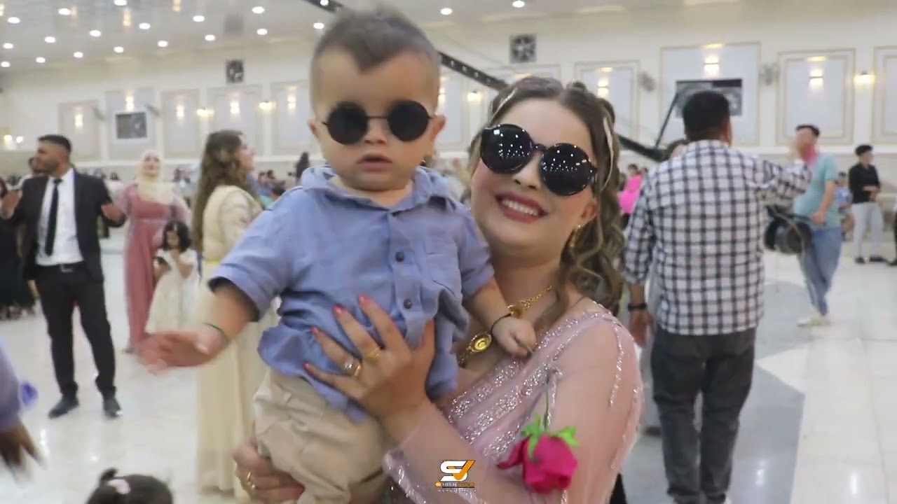 حفلة كوباني زفاف العروسين عزيز❤️ارينا من أهالي قرية قرموغ اقيم الحفل في صالة روج رقم (5)