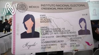 En dos meses vence el plazo para renovar la credencial de elector; invitan a módulos del INE | JN