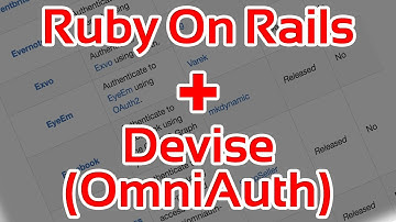 Ruby On Rails para Iniciantes - Omniauth Github (Devise)