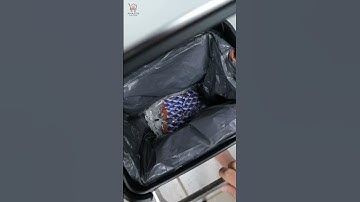 This Can Compacts Your Trash A Fraction Of It