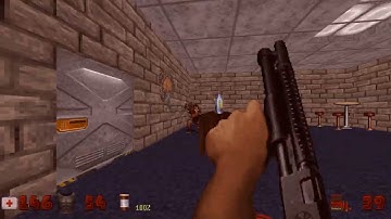 Duke Nukem 3D - School [User Map]