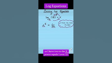Log Equations