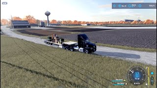 FS22 - Elm Creek - selling pallets of honey and  lettuce to local businesses - #4