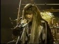 Grim reaper  hell on wheels minneapolis 1987 full concert proshot