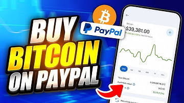 How to Buy Bitcoin on Paypal | Crypto Account in Pay Pal to Purchase BTC Cryptocurrency with Balance