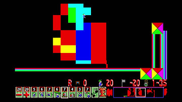 Lemmings Plus Omega [Perplexing 08]: Oh No! More Megalemmings!