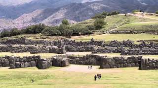 Ancient Saqsaywaman In Peru
