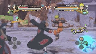 NUNS3: me V.S.  Dokonjo_Ninden