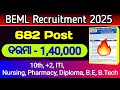 beml recruitment 2025 | beml recruitment 2025 apply online | beml recruitment notification