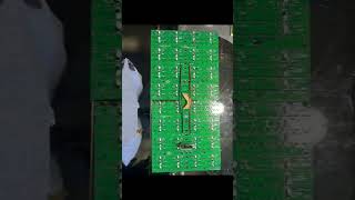 P10 DIP LED Panel – Half Screen Failure Diagnosis #ledscreen  #ledrepair #rentalled #industrialled