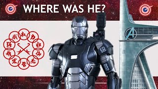 Where Was War Machine During Avengers 1? | Obscure MCU
