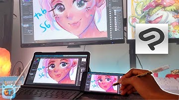 ✏️Clip Studio on Android !?!? Turn your Device into a Drawing Tablet!🥕