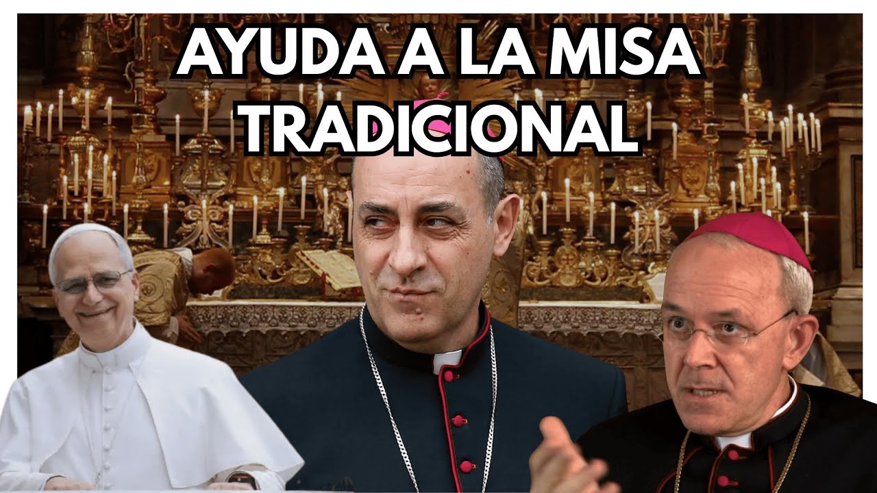 Mons. Schnedier pide al PAPA LEÓN XIV ayuda para la MISA y se FILTRA texto del CARDENAL TUCHO