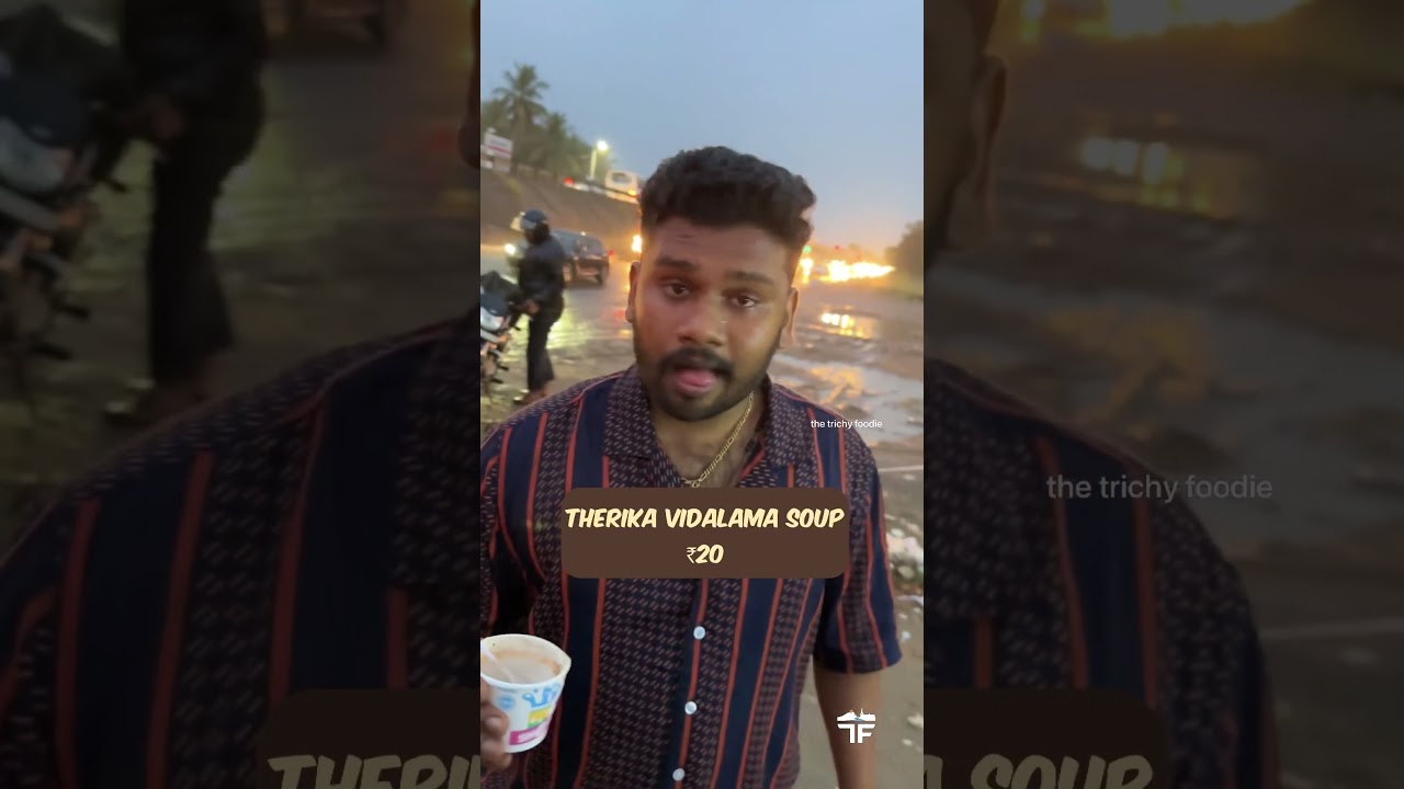Shocking Video 🤯 Streetfood that cured COVID-19 partients in Trichy #shorts #streetfood #covid19