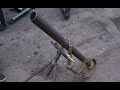 Как сделать страйкбольный миномет. DIY в гараже. How to make an airsoft mortar. DIY in the garage.