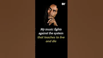 How Bob Marley's Music Challenges the Status Quo #shorts #bobmarley #motivation #inspiration