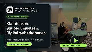 Taurus IT-Service startet | Lokale IT-Hilfe für Kerpen & Umgebung unterstützen