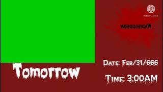 noedolekciN Bumper Green Screen